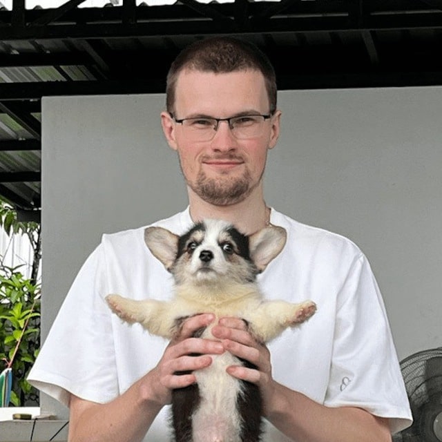 Ivan K., author of the blog